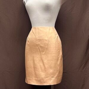 90s Silk Mini skirt